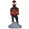 Exquisite Gaming: Spider-Verse: Miles Morales - Marvel Original Mobile Phone & Gaming Controller Holder, Device Stand, Cable Guys, Marvel Licensed Figure